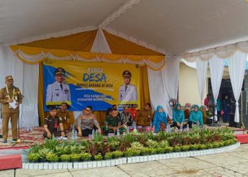 Desa Kasiau Raya Kedatangan Bupati Tabalong