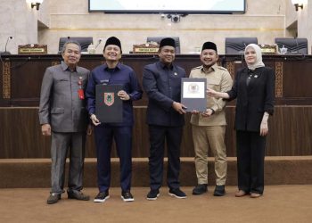 Pengambilan Keputusan Perubahan APBD Tahun Anggaran 2025