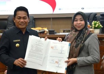 DPRD dan Pemkab Balangan Sepakati Perubahan KUA-PPAS APBD 2025