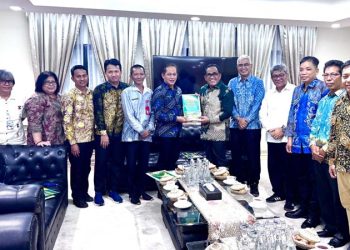 Bupati – Wabup Kunjungi Kementerian LH Bahasa Pengelolaan Sampah di HSU