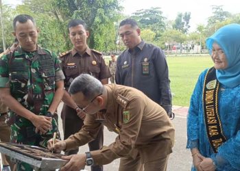 Pemkab Tabalong Resmi Launching Titik Baca Gital