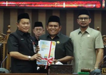 Pemkab Tanah Bumbu Sampaikan KUA-PPAS 2026
