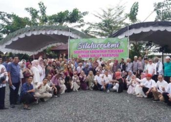 PWRI Menggelar Silaturahmi Pensiunan ASN Pemkab Banjar