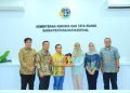 Kementerian ATR/BPN Menerima Audiensi Bupati Tapin