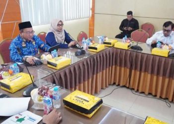 Sekda Membuka Evaluasi Pengelolaan Kerjasama Fasilitas Kesehatan BPJS