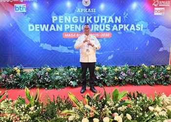 Bupati Tabalong Dilantik Sebagai Pengurus APKASI