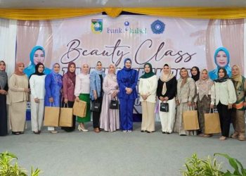 Tim Penggerak PKK Tala Gelar Beauty Class