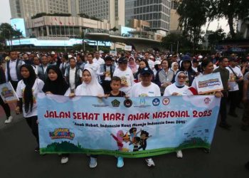 Peringatan Hari Anak Nasional (HAN) ke-41