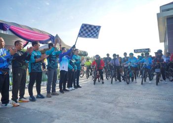 PN Paringin Luncurkan Program PIAN UNDAS dan gelar Gowes For Integrity