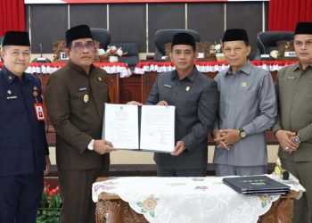 Pemkab HSU-DPRD Sepakati Raperda Perubahan APBD 2025