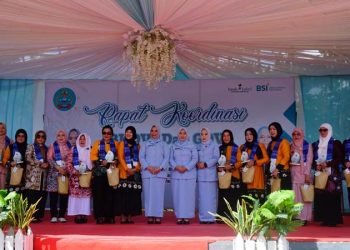 Kotabaru Tuan Rumah Rakor BKOW-GOW Se Kalsel