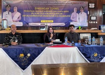 Kadis DKUMPP Tutup Bimtek PL-KUM