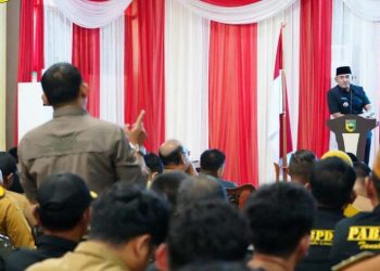 Pemkab Tala Dukung Peluncuran Koperasi Merah Putih