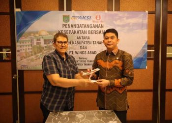 Pemkab Tandatangani MoU Dengan PT Wings Abadi