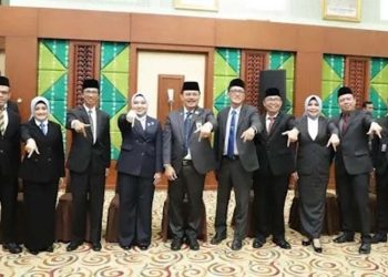 Bank Kalsel Resmikan Dewan Komisaris Baru