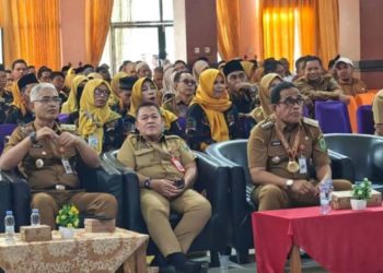 Bupati-Wabup HSU Ikuti Peluncuran Koperasi Merah Putih
