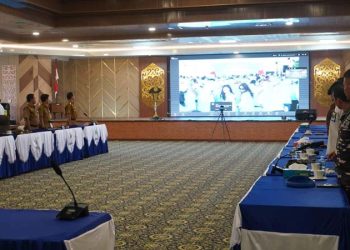 Pemkab Ikuti Peluncuran Nasional 80.000 Koperasi Merah Putih