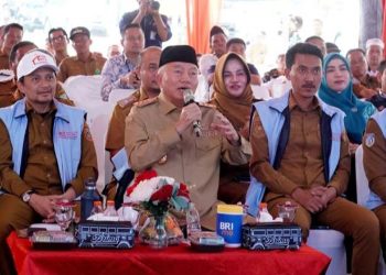 Peluncuran 80.081 Kelembagaan Koperasi Merah Putih