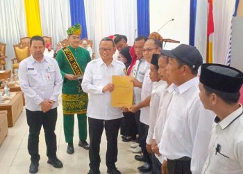 Pemkab Tabalong Gelar Peringatan Hari Koperasi Nasional ke-78