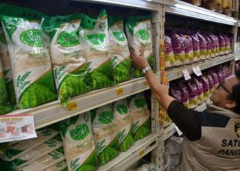 Disdag HSS temukan beberapa merek beras kemasan diduga oplosan