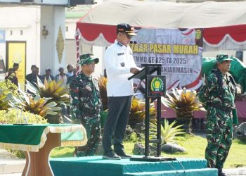 Wali Kota Resmikan TMMD