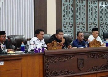Bupati Banjar Mengikuti Rakor Bersama KPK