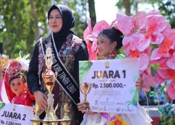 Recycle Fashion Carnaval Ajang Kreativitas