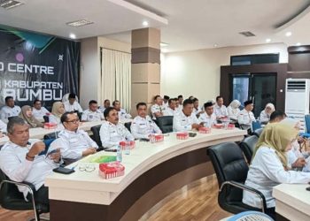 Pemkab Ikuti Rakoor Pencegahan Korupsi