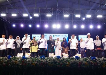 Bupati Resmi Buka Aksi Tanah Bumbu Bershalawat