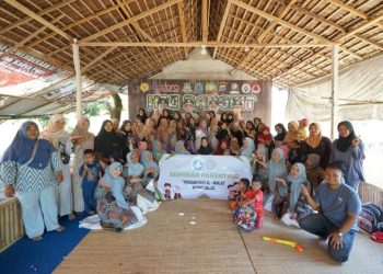 YABN berikan penguatan peran orangtua di Desa Karias Dalam