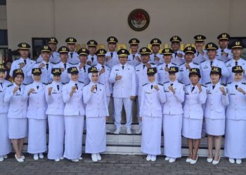 Wagub Kalsel Semangati Pamong Praja Asal Banua