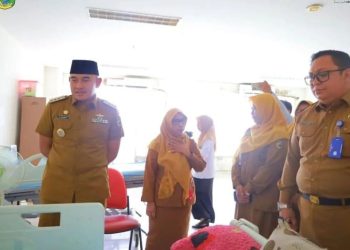 Bupati Evaluasi Layanan dan Fasilitas Pendukung