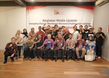 Sektor Jasa Keuangan Kalsel Tetap Stabil