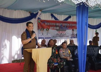 Bakti Pemuda Nusantara Kotabaru Hebat Resmi Ditutup di Desa Bungkukan