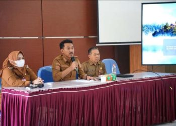 Bupati Ikuti Sosialisasi Pengadaan PPPK Paruh Waktu