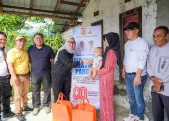 D:\2025\Agustus 2025\11 Agustus 2025\5\hal 5\Wali Kota Banjarbaru Erna Lisa Halaby (empat dari kiri) bersama sejumlah pimpinan.jpg