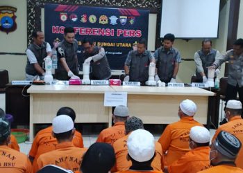 D:\2025\Agustus 2025\19 Agustus 2025\2\222\New Folder\Polres HSU Musnahkan Barbuk Narkotika.jpg