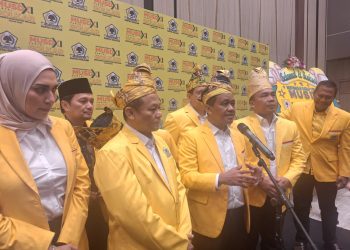 D:\2025\Agustus 2025\4 Agustus 2025\5\hal 5\Ketua Umum Partai Golkar Bahlil Lahadalia.JPG