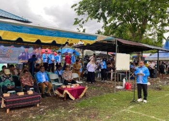 D:\2025\Agustus 2025\7 Agustus 2025\5\hal 5\Pj Sekda Banjar Ikhwansyah memberikan sambutan.jpg