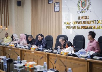 Komisi I Undang Rapat para Mitra, Bahas Program Kerja