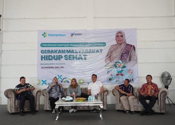 Hj Mariana Ajak Masyarakat Peduli Hidup Sehat