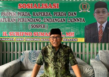 Suripno Soroti Potensi Karhutla di Kalsel