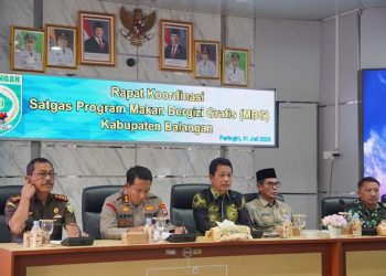 Balangan Siapkan Strategi Percepatan Program Makan Bergizi Gratis