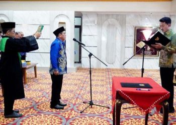 Bupati Lantik Penjabat Sekda Banjar H Ikhwansyah