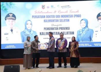 Wagub Kalsel Silaturahmi dan Ramah Tamah Bersama PDGI
