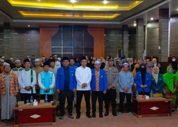 Wabup Buka Diklat Standarisasi Guri Al-Qur’an Metode Tilawah Level 1