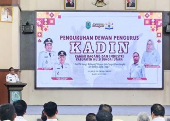 Bupati Sahrujani Harapkan Kadin HSU Berdayakan UMKM
