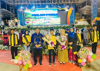 Suci Anisa Rusli Bunda Forum Anak Daerah Kotabaru