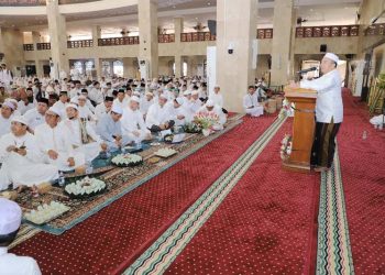 Ribuan Pelajar di Banjarmasin Khataman Alquran