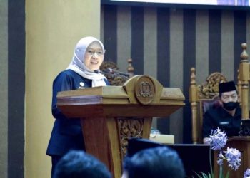 Jawaban Bupati Tanbu Atas Pandangan Fraksi Terhadap RAPBD-P 2025